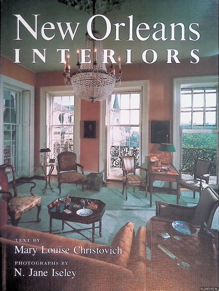 Christovich, Mary Louise - New Orleans Interiors
