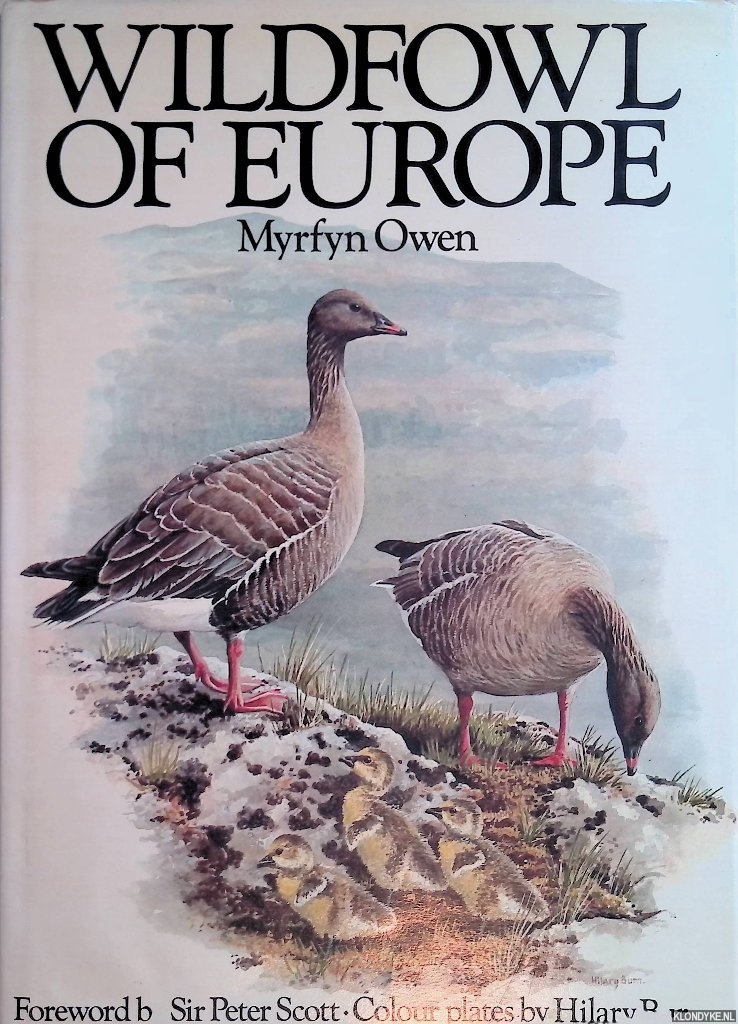 Owen, Myrfyn - Wildfowl of Europe