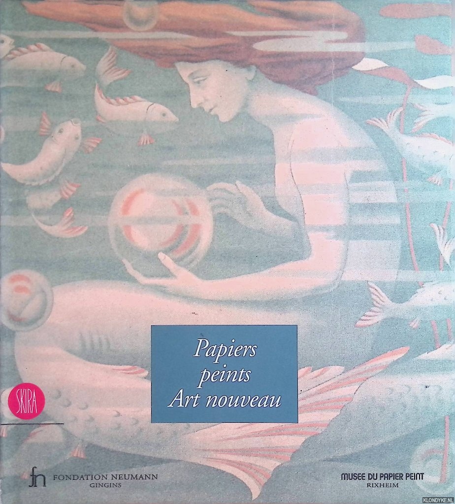 Bieri, Helen & Bernard Jacqu - Papiers peints Art nouveau