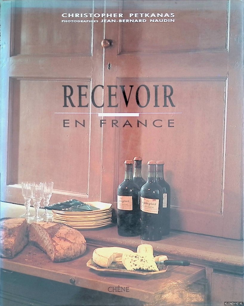Petkanas, Christopher - Recevoir en France