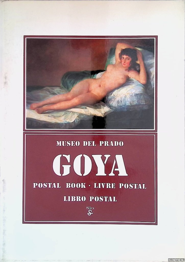 Various - Goya: Postal Book = Goya: Livre postal = Goya: Libro postal