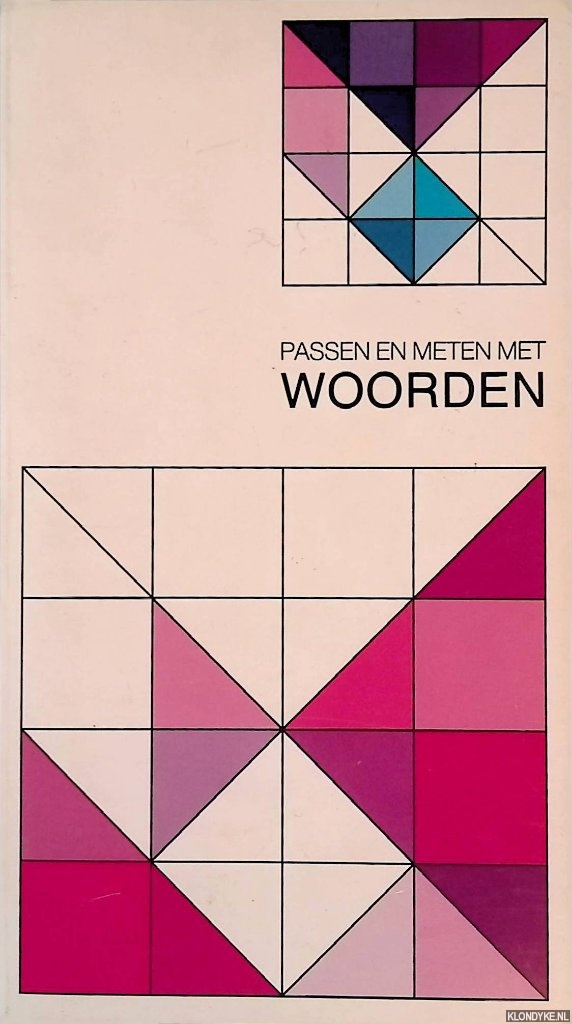 Diverse auteurs - Passen en meten met woorden