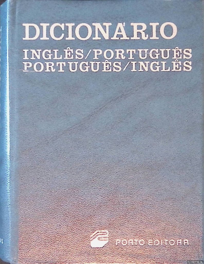 Various - Dicionrio de Ingls/Portugus; Portugus/Ingls