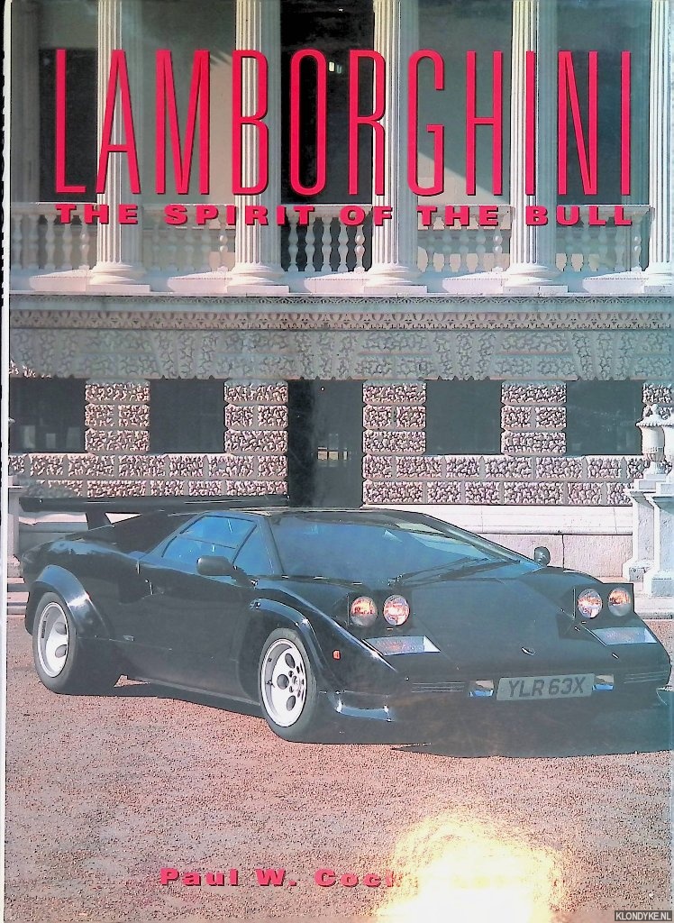 Cockerham, Paul W. - Lamborghini: The Spirit of the Bull
