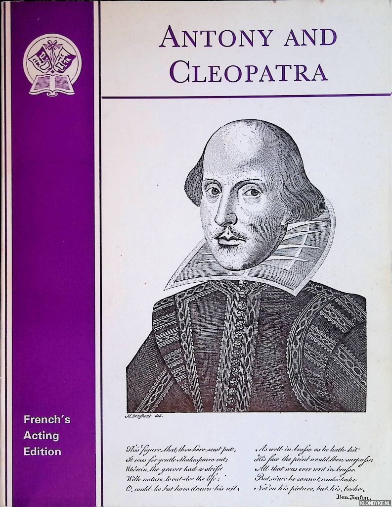 Shakespeare, William - The Tragedy of Antony and Cleopatra