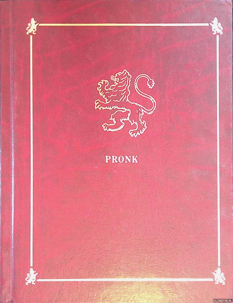 Diverse auteurs - Het Wereldwijde boek van de Familie Pronk