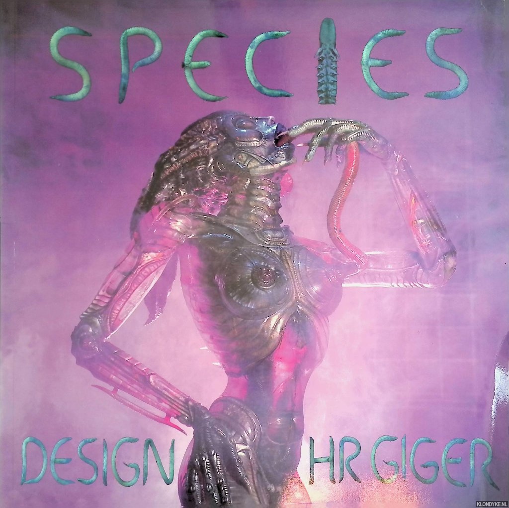 Giger, H.R. - Species: design H.R. Giger