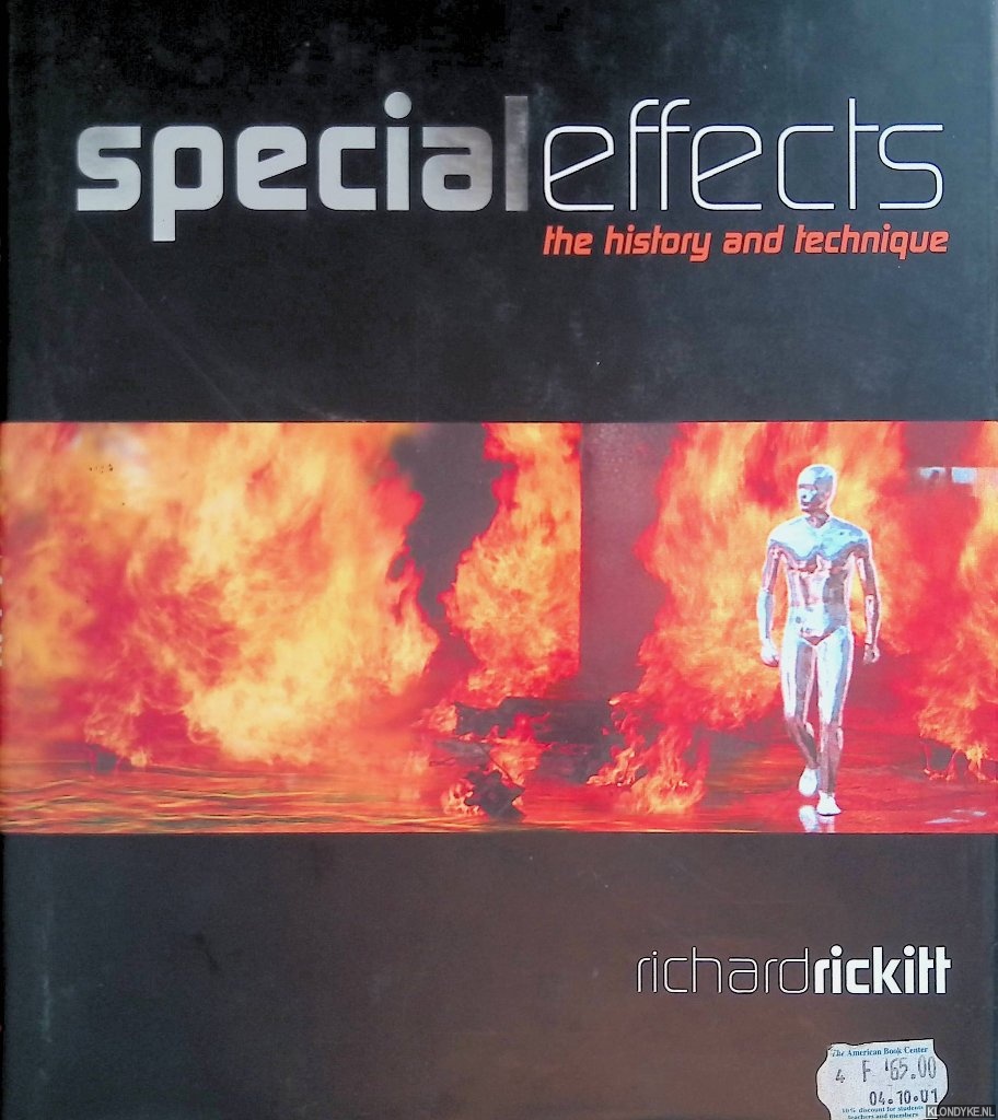 Rickitt, Richard - Special effects: the history and technique
