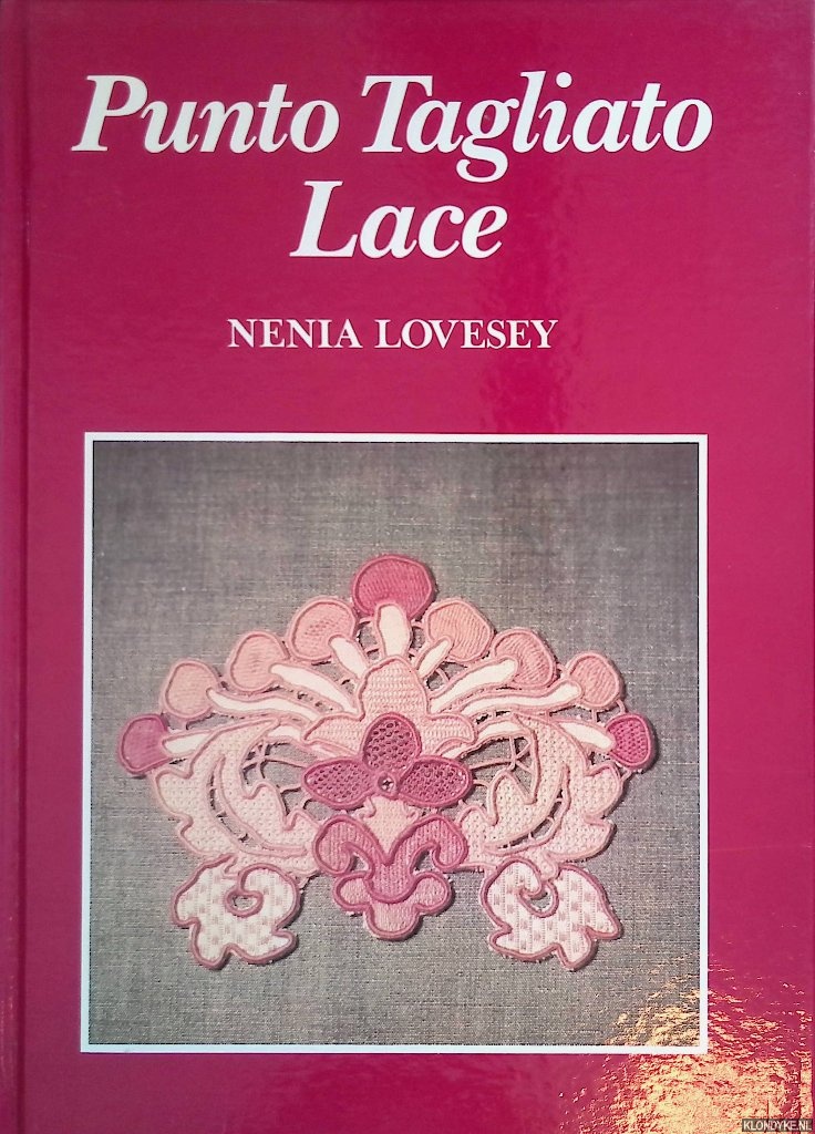 Lovesey, Nenia - Punto Tagliato Lace