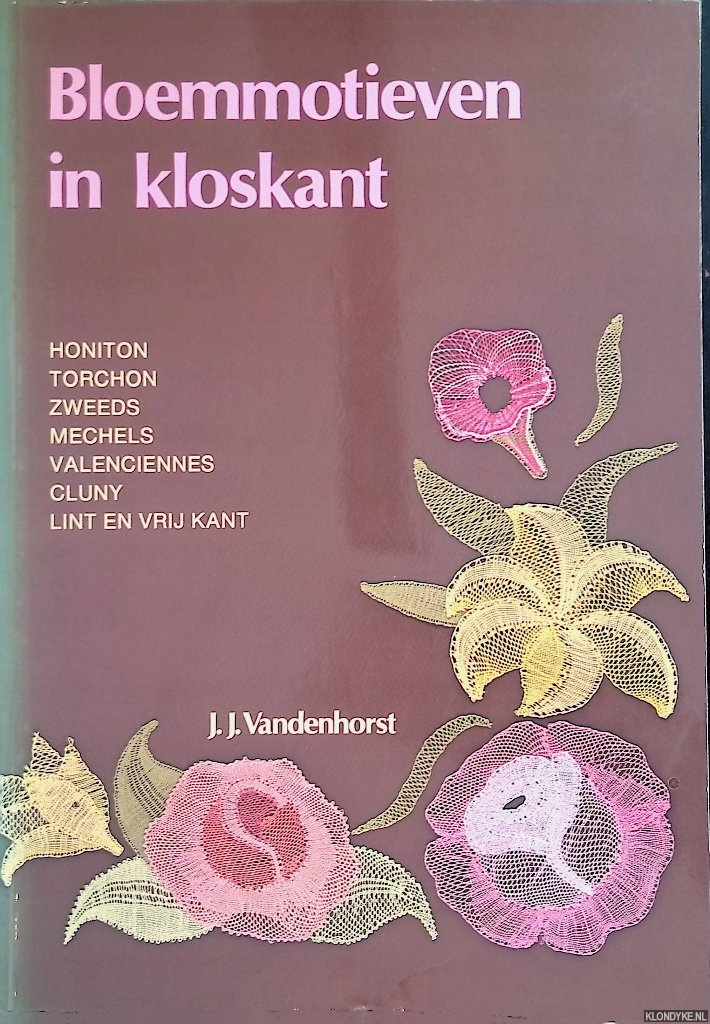 Vandenhorst, J.J. - Bloemmotieven in kloskant