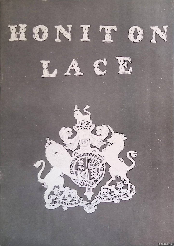 Inder, P.M. - Honiton lace