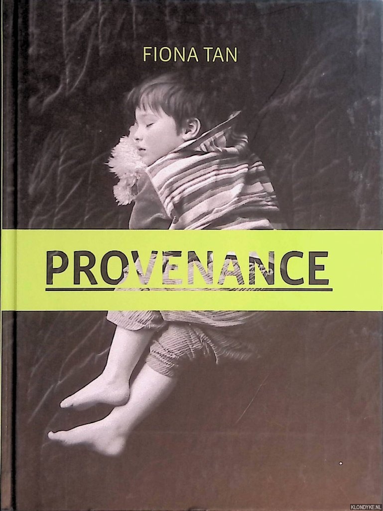 Tan, Fiona - Provenance