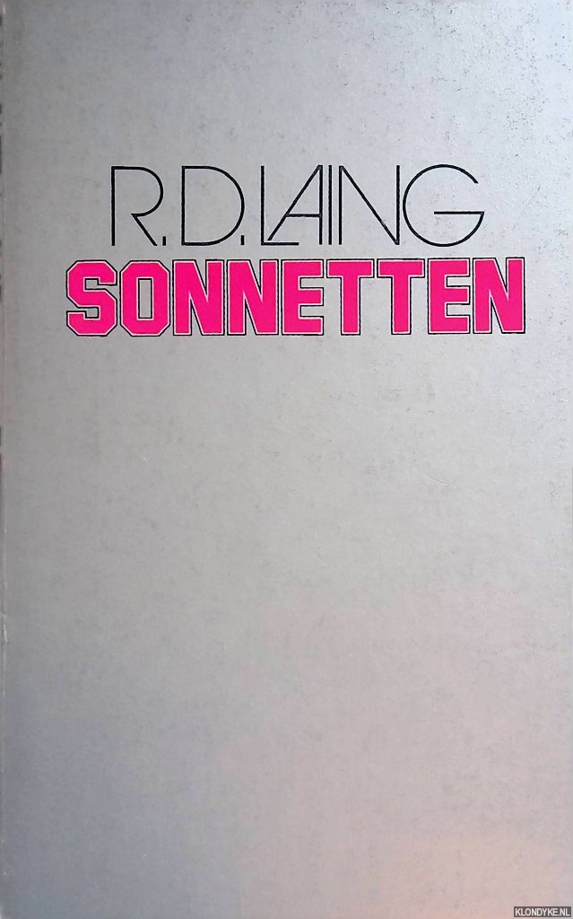 Schouten, R.D. - Sonnetten