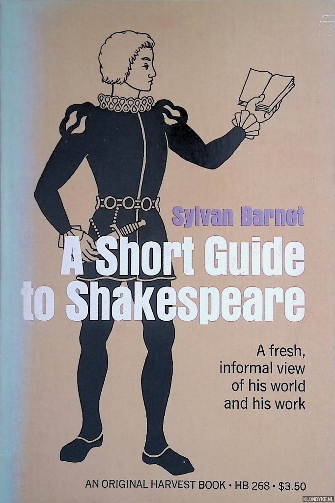 Barnet, Sylvan - A Short Guide to Shakespeare