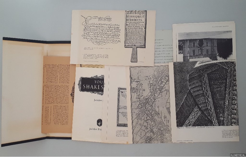 Langdon-Davies, John - Young Shakespeare