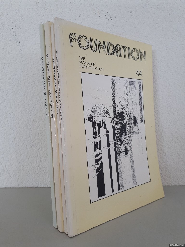 James, Edward - Foundation: The Review of Science Fiction (4 issues)
