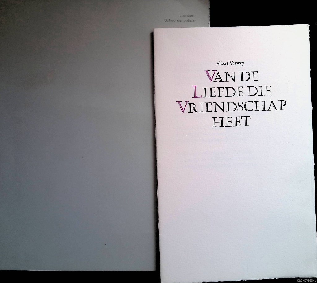 Lucebert - School der pozie