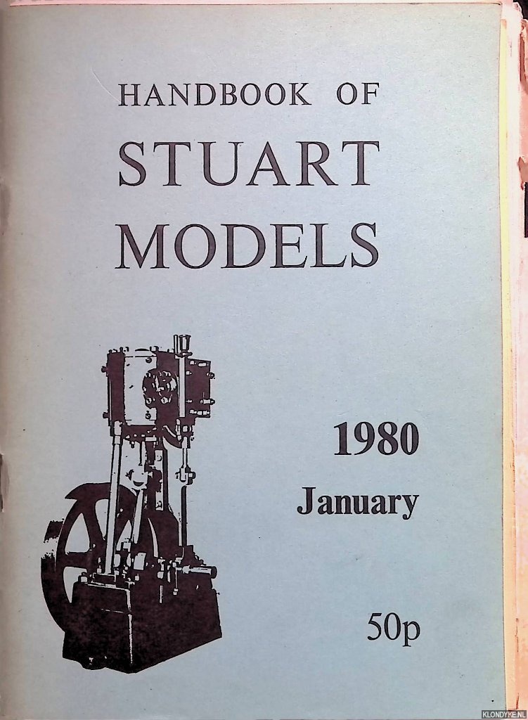 Various - Handbook of Stuart Models 1980 January