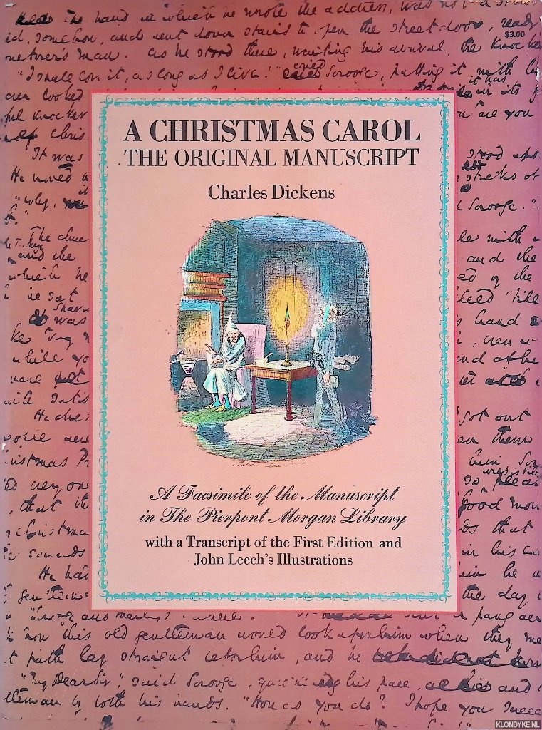 Dickens, Charles - A Christmas Carol: The Original Manuscript