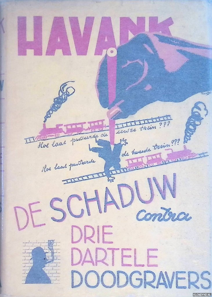 Havank - De Schaduw contra Drie dartele doodgravers