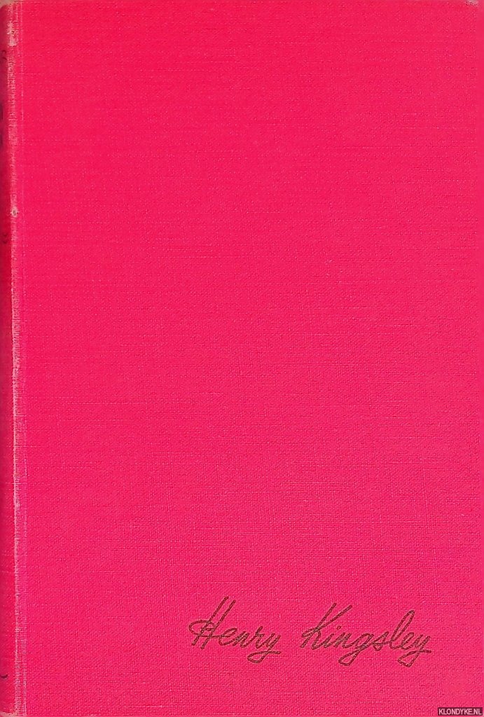 Kingsley, Henry - Geoffry Hamlyn