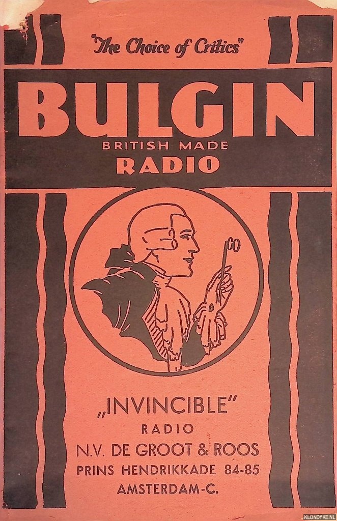 Diverse auteurs - Bulgin-catalogus en technisch handboekje