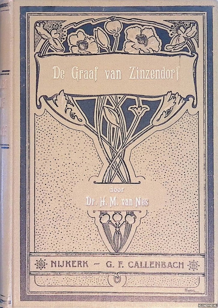 Nes, H.M. van - De Graaf van Zinzendorf