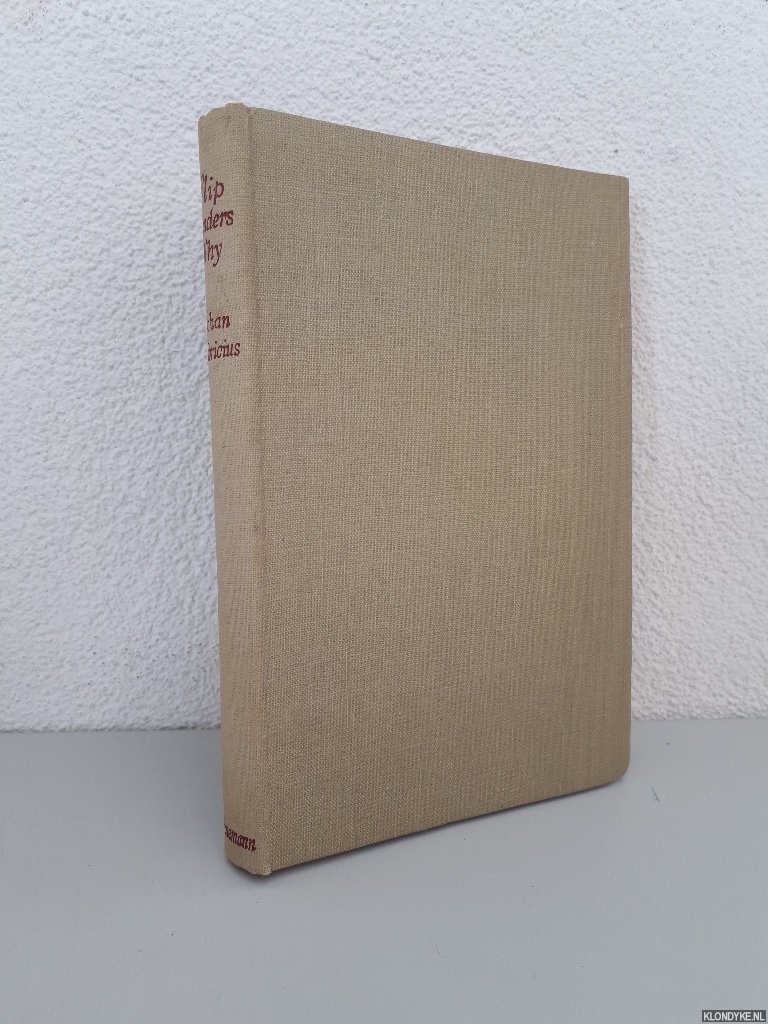 Fabricius, Johan - Flip Wonders Why: a Novel