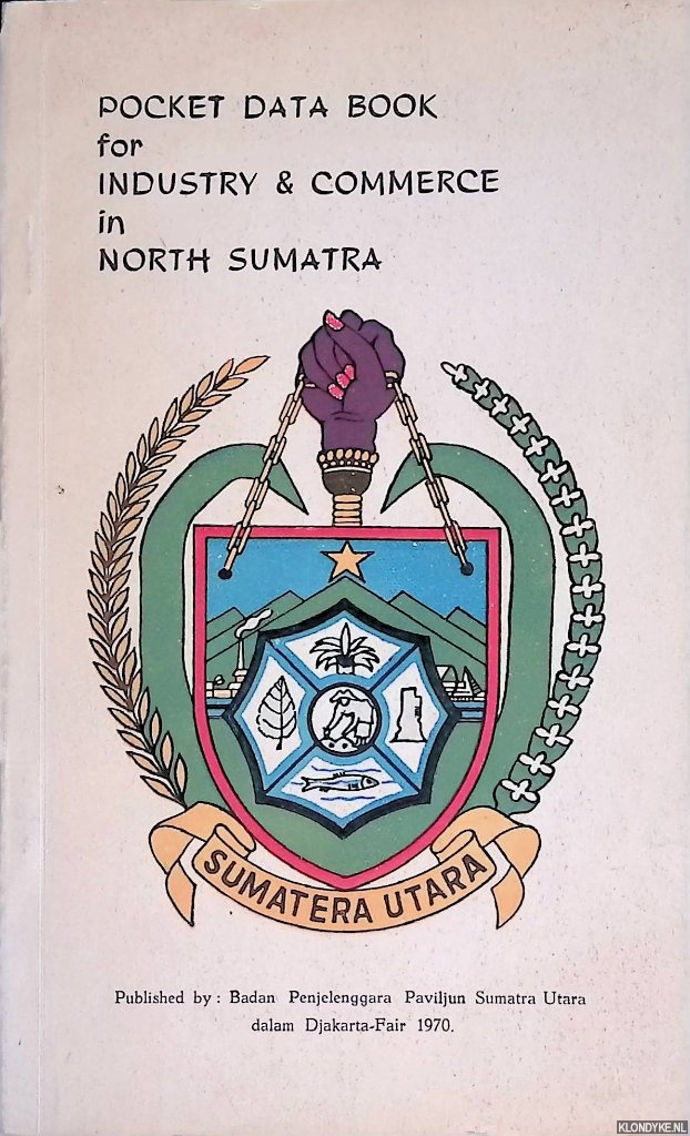 Sipahutar, M. - Pocket Data Book for Industry & Commerce in North Sumatra