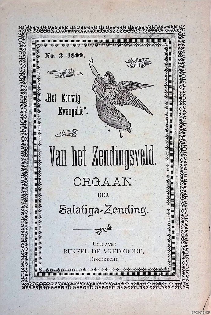 Jngst, Zuster - en anderen - Van het Zendingsveld: No. 2 - 1899