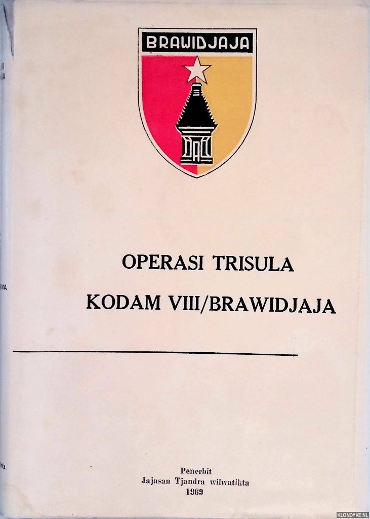 Semdam VIII Brawidjaja - Operasi Trisula Kodam VIII/Brawidjaja