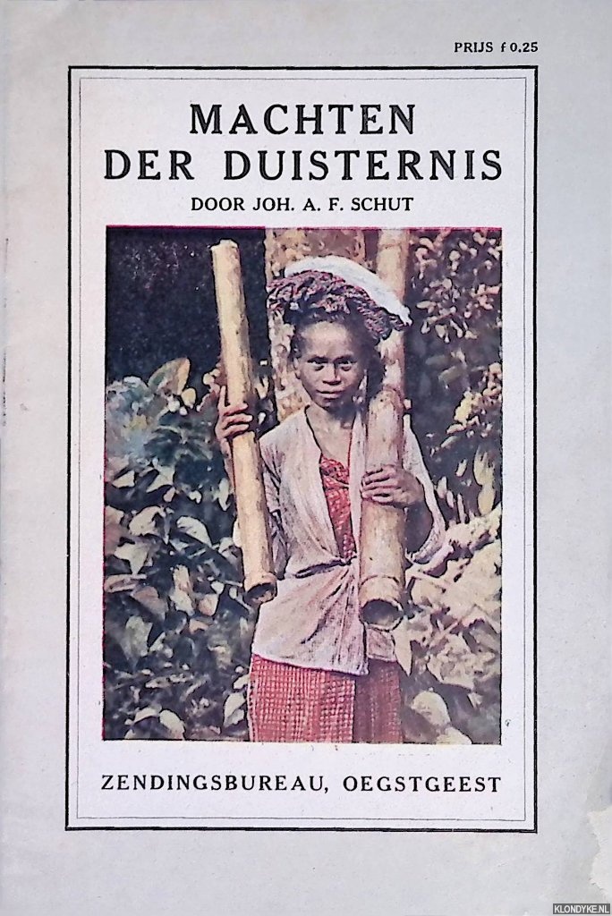 Schut, Joh. A.F. - Machten der duisternis