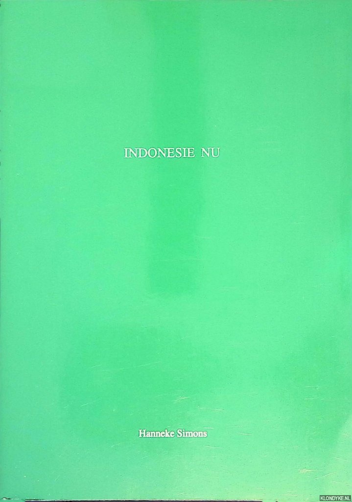 Simons, Hanneke - Indonesi nu