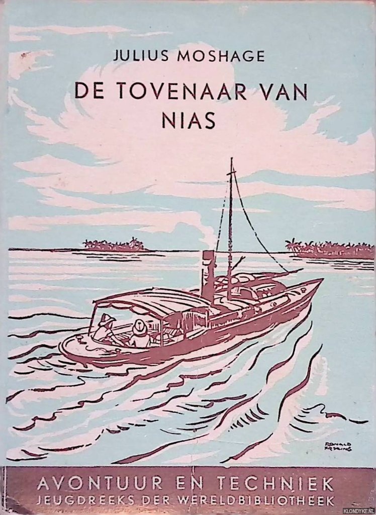 Moshage, Julius - De tovenaar van Nias