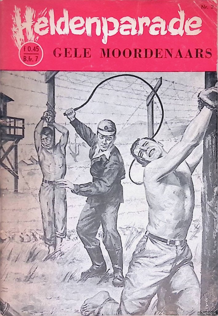 Heldenparade - Heldenparade: Gele moordenaars