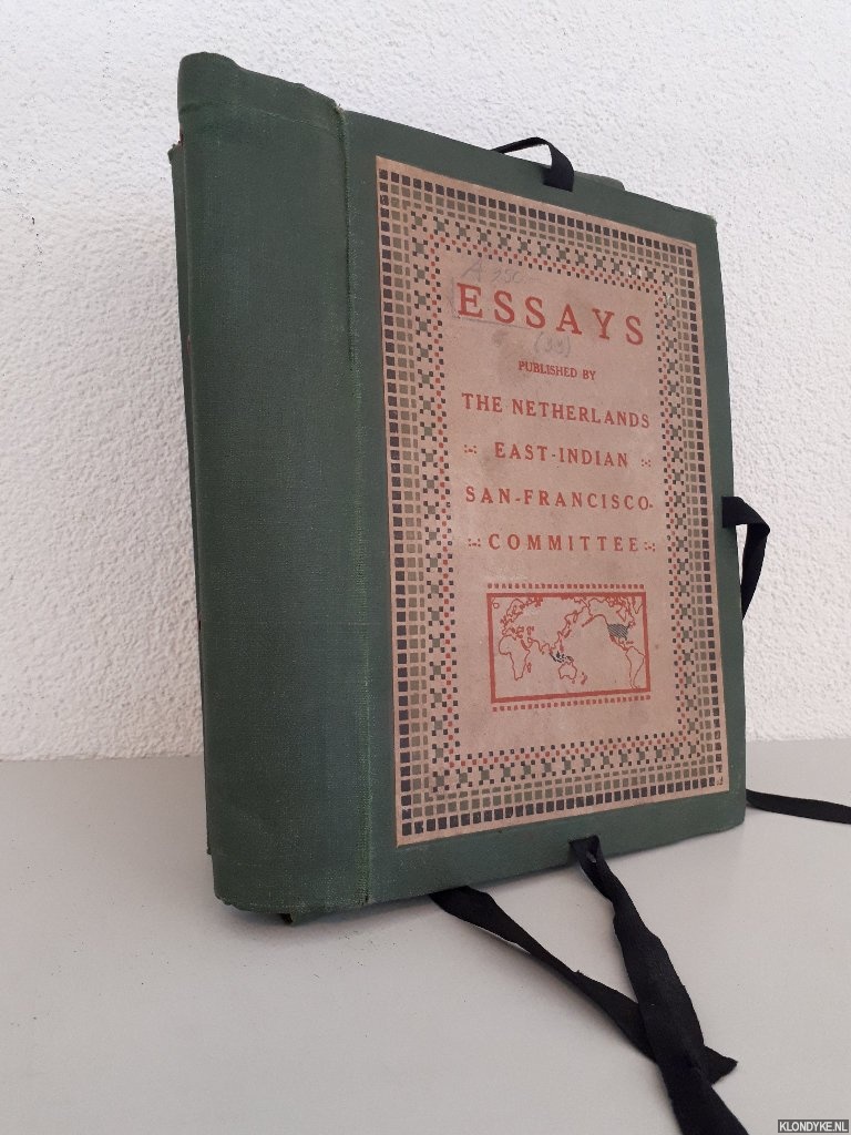 Haringhuizen, J. - and others - Essays published by The Netherlands East-Indian San-Francisco Committee (19 issues in folder)