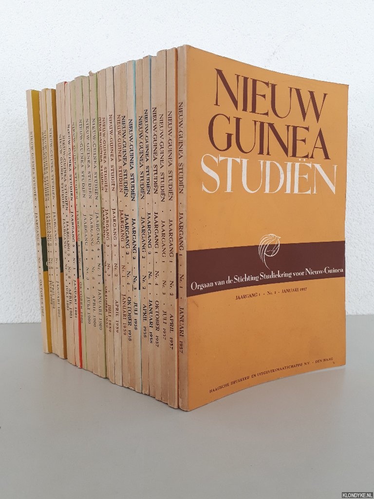 Spits, A.I. - en anderen (redactie) - Nieuw Guinea Studin (Jaargang 1-6)