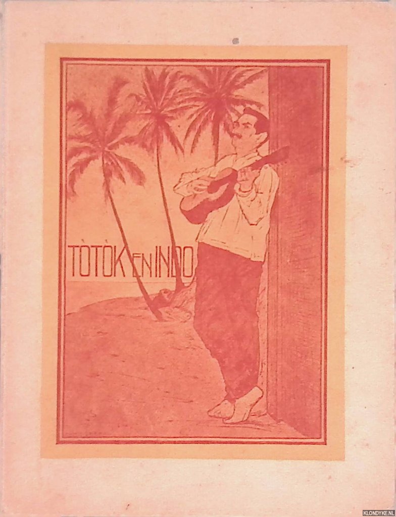 Fabricius, Jan - Ttk en Indo: een plantage-idylle