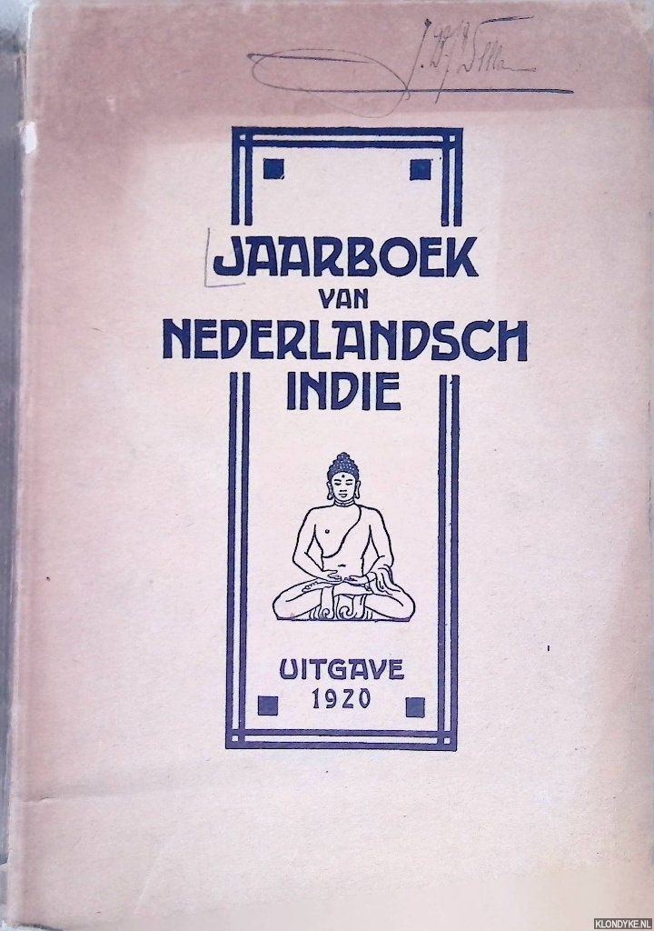 Afd. Handel voor het Departement van Landbouw, Nijverheid en Handel te Buitenzorg (samenstelling) - Jaarboek van Nederlandsch Indi: uitgave 1920