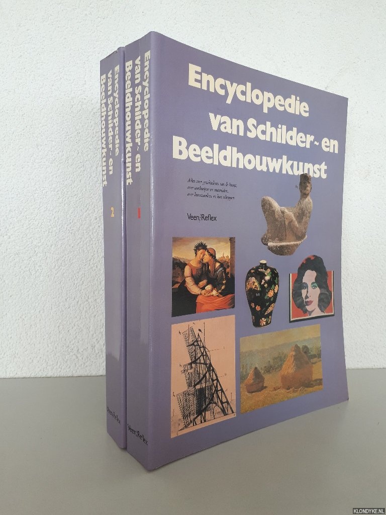 Piper, David & Christopher Cornford - Encyclopedie van schilder en beeldhouwkunst (2 delen)