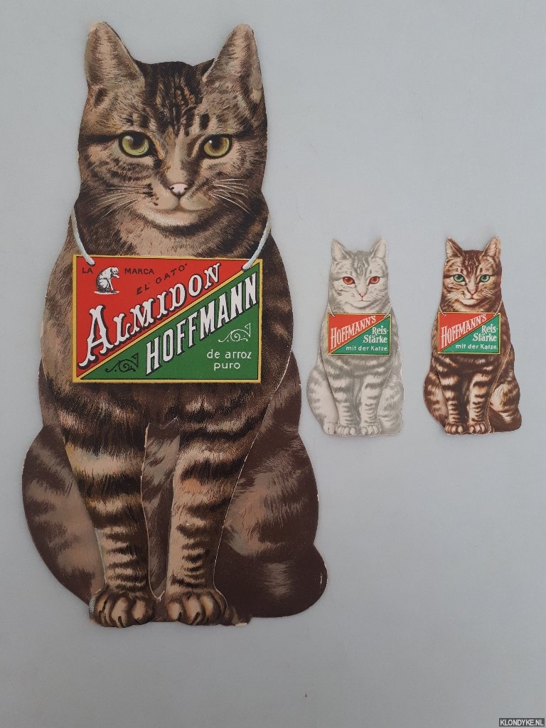 Almidon Hoffmann - Almidon Hoffmann + 2x Hoffmann's Reis-Strke mit der Katze
