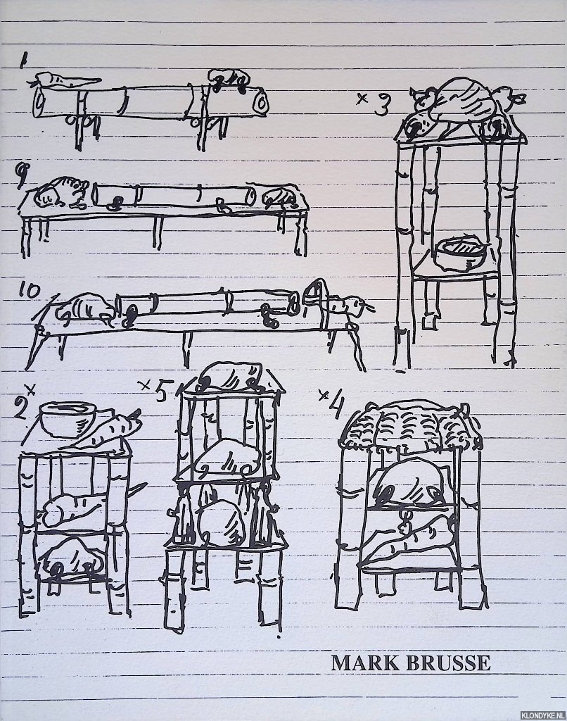 Piguet, Philippe & Mark Brusse - Mark Brusse: Sculptures dessins: Rponse en question