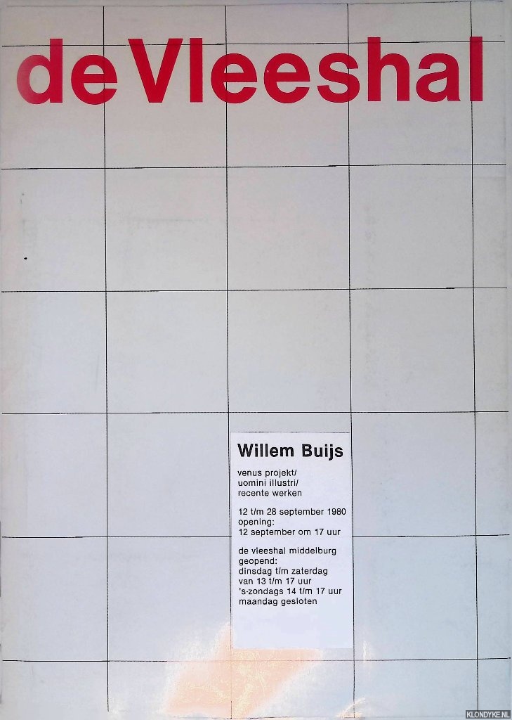 Oosthoek, Andreas - Willem Buijs: venus projekt/ uomini illustri/ recente werken