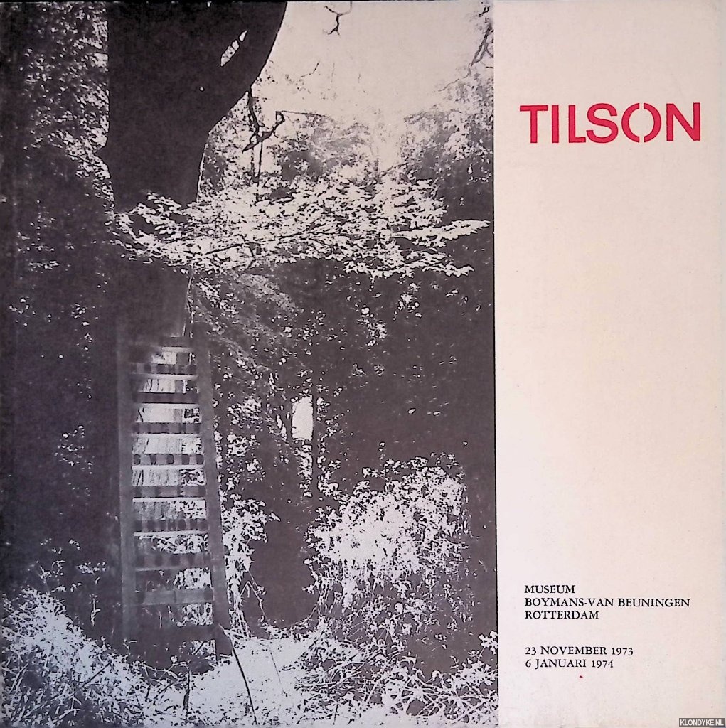 Hammacher-van den Brande, R. - Joe Tilson