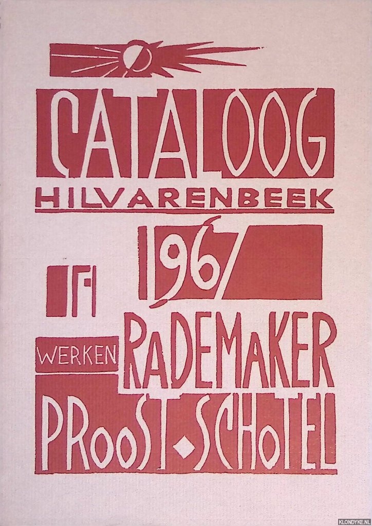 Schotel, A. - Die schoongedrukte ets