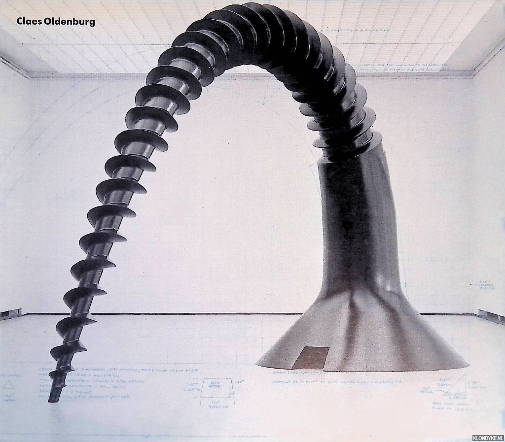 Blok, Cor & Wim Beeren (inleiding) - Claes Oldenburg: het Schroefboog-project = The Srewarch Project