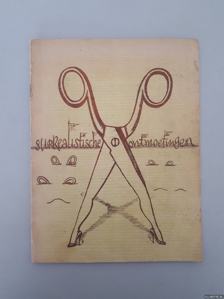 Moesman, J.H. - Surrealistische ontmoetingen *met GESIGNEERDE brief*