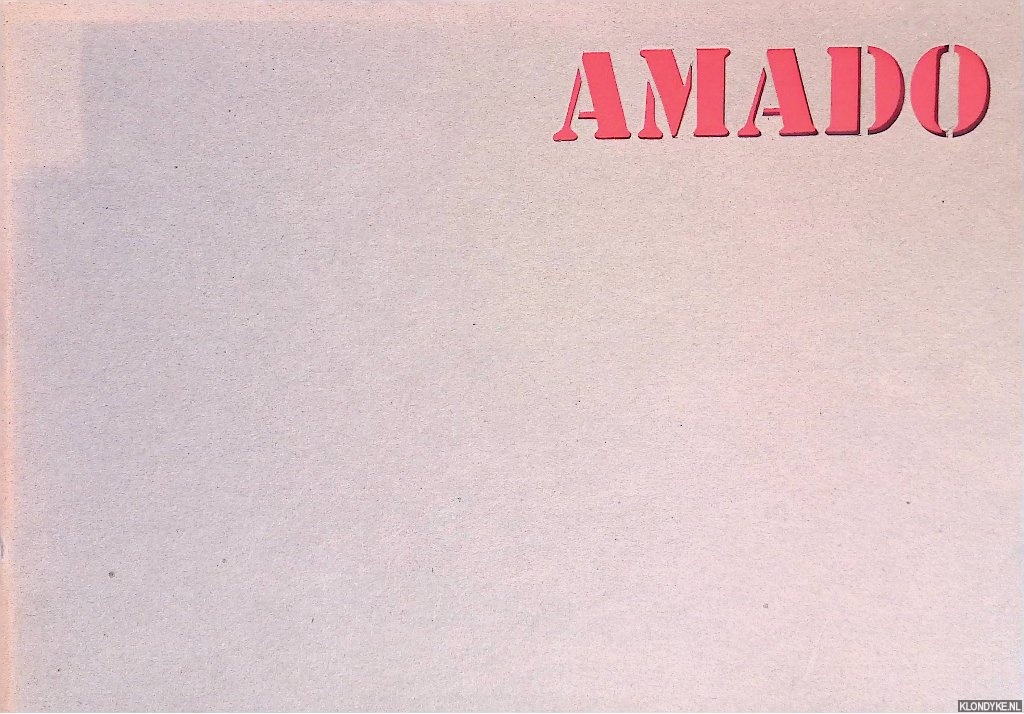 Joosten, Ellen & R. Oxenaar - Amado