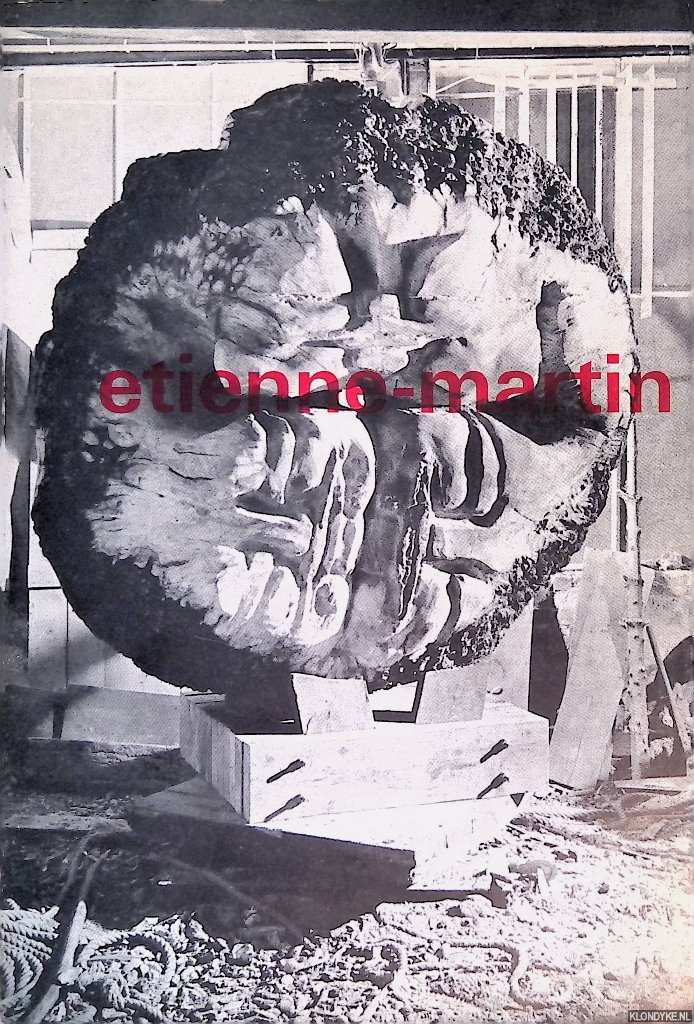 Szeemann, H. (Inleiding) - Stedelijk Museum Amsterdam: Etienne-Martin