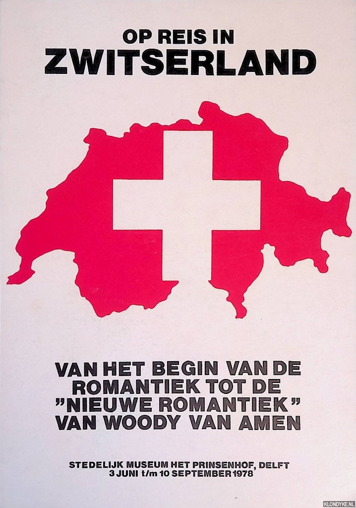 Leeuw, A.R. - Op reis in Zwitserland: van het begin van de romantiek tot de 